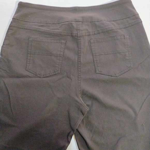 Westbound Women's Pants Size 12 – Brown Office Siren Straight Leg - Picture 7 of 11